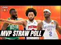 NBA P Straw Poll Cade Cunningham CLOSING IN on Shai Gilgeous-Alexander and Nikola Jovic RealGM