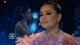 هيا حازم   اغنية الكوكب   عراق ايدول دندنها