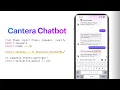 Cantera Chatbot