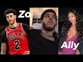 Lonzo Ball Said This About Ally Rossel