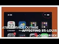 How the AT T service outage is affecting the St Louis area