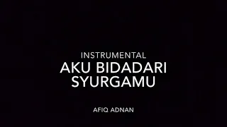 Download Aku Bidadari Syurgamu - Dato' Sri Siti Nurhaliza (instrumental) MP3