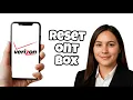 How To Reset Verizon Ont Box