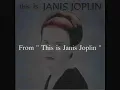 Janis Joplin - Codine (This is Janis Joplin)