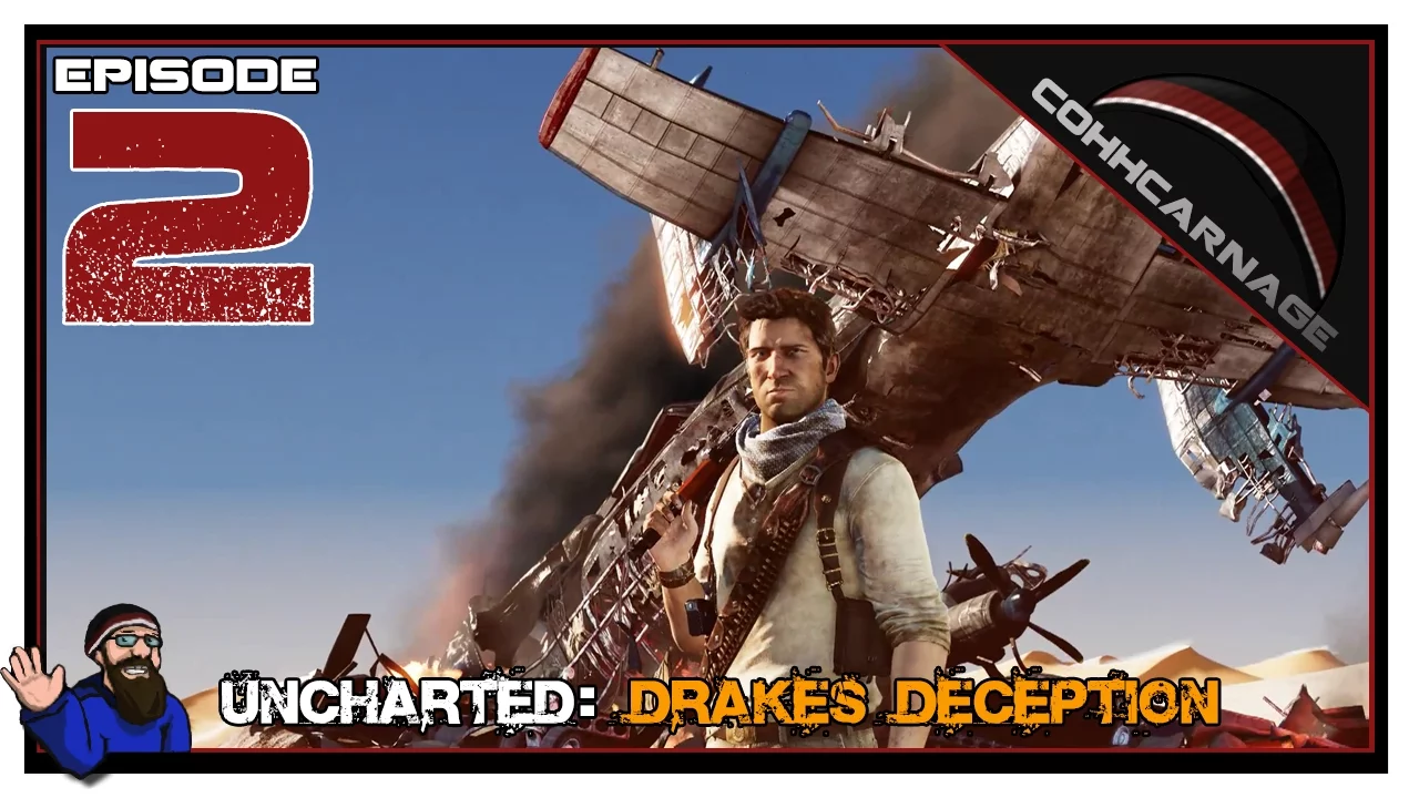CohhCarnage Plays Uncharted 3: Drake's Deception - Episode 2