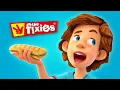 The Exercise Machine The Fixies Cartoons for Children