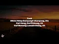 NACKAL (Mama Papa Larang) - Naufal Syachreza (Lirik Lagu) Viral di Tiktok || MIX Tenxi - hoRRReg