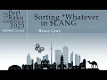 Sorting Whatever in LANG - Bruce Gray