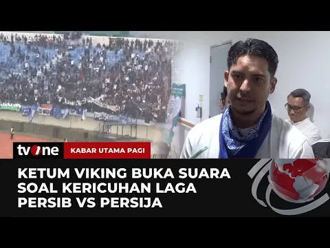 Polisi Buru Pelaku Kericuhan di Stadion Si Jalak Harupat