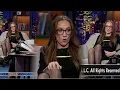 Kat Timpf wearing a short black dress with black pantyhose Gutfeld 10 - 27