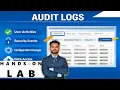 Microsoft Azure Audit Logs Hands on