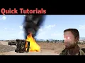 Old Arma 3 adding basic smoke and fire effects in Public Zeus