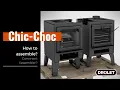 DROLET Chic-Choc Wood-Burning Cookstove - How to Assemble