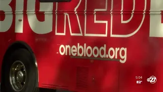 OneBlood offers free anti-body testing in exchange for blood donations