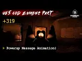 UE5 CoD Zombies Tutorial Part 319 Powerup Message Animation