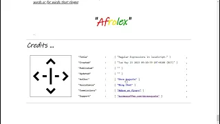Regular Expressions in JavaScript pre-release presentation