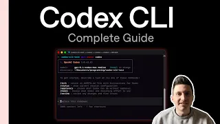 How To Use Codex CLI Complete Beginner Guide Tips