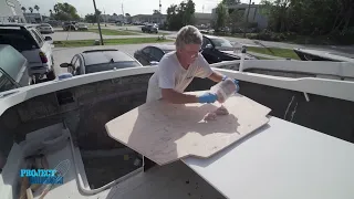 How to Reinforce Your Fiberglass Transom for Outboard Engine Bracket