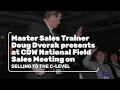 Doug Dvorak CDW Sales Training