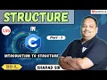Structure in C Language Part-1 C Programming Tutorial Tpoint Tech