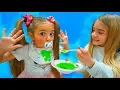Lagu Claudia pretend play bebé y Gisele su mamá Las Ratitas