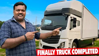 Finally Hamara New Truck Bankar Complete Ho Gaya 🔥 || New Truck Ki Delivery Kab Hogi