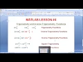 MATLAB Tutorial How to use Trigonometry Functions in MATLAB command window