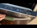 Whirlpool Dishwasher Code F8E4 - Drip Tray Leak