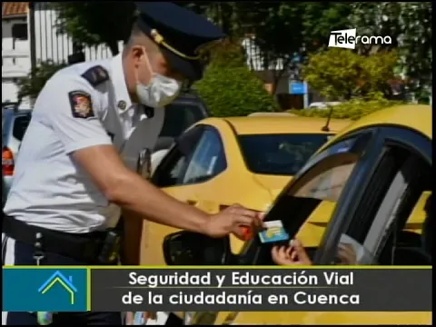 Seguridad y educación vial de la ciudadanía en Cuenca