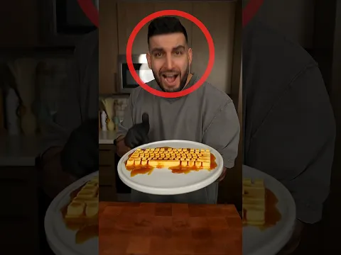 The baker recreated items from the Ai in real life.