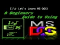 A Beginners Guide to MS-DOS Commands