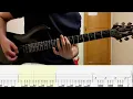 The Warning - Hell You Call A Dream Guitar Cover With Tabs And Backing Track(Drop C)