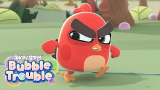 💥 Jumping in | Angry Birds Bubble Trouble