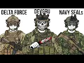 All U S Special Operations Forces Explained