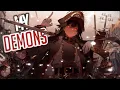 Download Lagu Nightcore - My Demons (Female Version) (Lyrics)