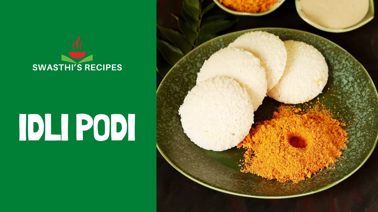 Idli Podi Recipe