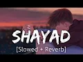 Download Lagu Shayad [Slowed+Reverb] | Arijit Singh | Lofi | Revibe