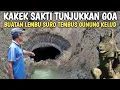 Lagu Merinding !! Terekam Jelas Kakek Sakti Tunjukkan Goa Buatan Lembu Suro Tembus Gunung Kelud