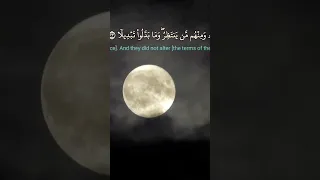 الشيخ حجاج الهنداوي من سورة الأحزاب من المؤمنين رجال صدقوا ما عاهدوا الله عليه دندنها