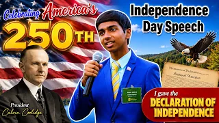My Speech at America’s 250th Independence Day Celebrations