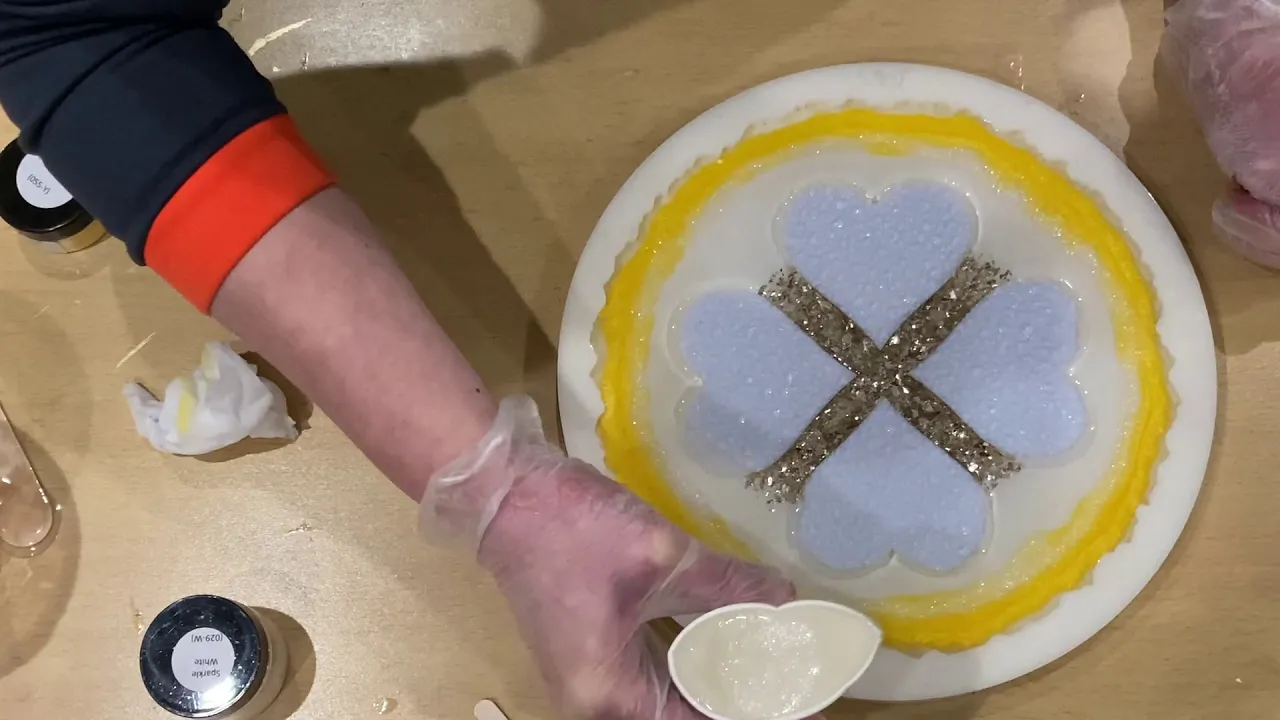 Ronde Geode tray L (25 cm)