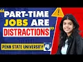 There are not enough TA RA positions in Penn State University Full Student Review 2023-24