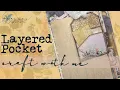Boho Floral Pocket Pages Junk Journal Tutorial Bonus Free Download