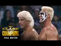 Lagu FULL MATCH: Ric Flair \u0026 Sting vs. Rick Rude \u0026 Vader: WCW Clash of the Champions XXVI