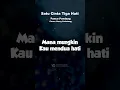 Download Lagu Harry Parintang Cover - Satu Cinta Tiga Hati (Lirik Video Short) | #shorts #fyp #videolirik