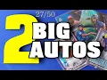 2 BIG ROOKIE Autographs Hit Topps Bowman PLATINUM 2022 Numbered Inserts Parallels Baseball Card Pack