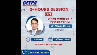 Mastering String Methods in Python Part 2