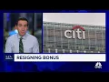 Citi offers early bonuses to some staffers taking a buyout Report