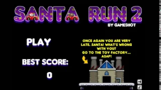 Santa Run 2 - Cool Math Games