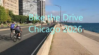 Bike the Drive in #Chicago (Sept 6, 2026)